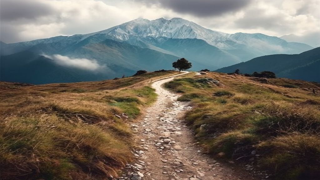 deep life quotes mountain journey