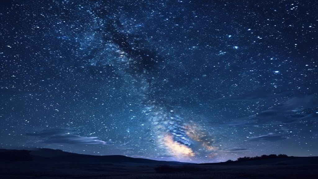 deep life quotes night sky stars