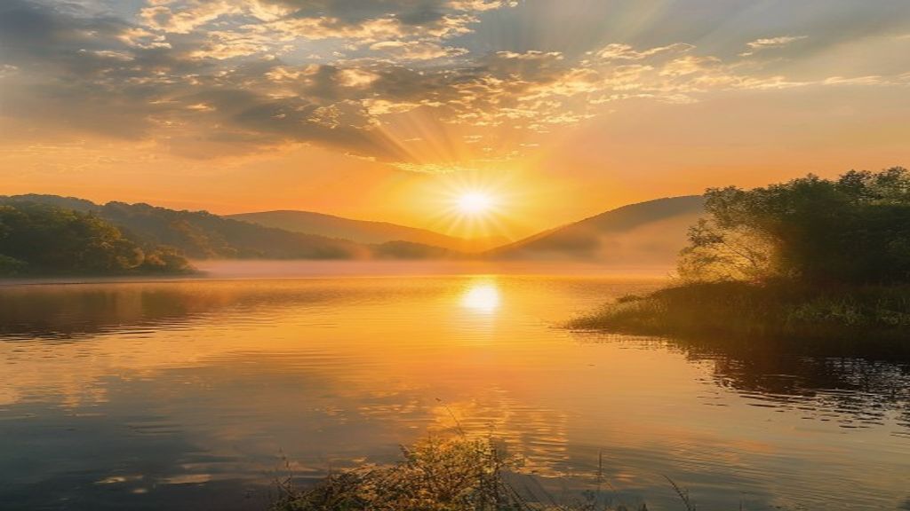 enjoy your life quotes sunrise peaceful morning
