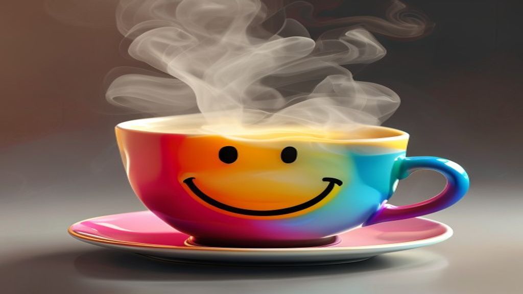 funny relationship quotes with a smiley cup of tea