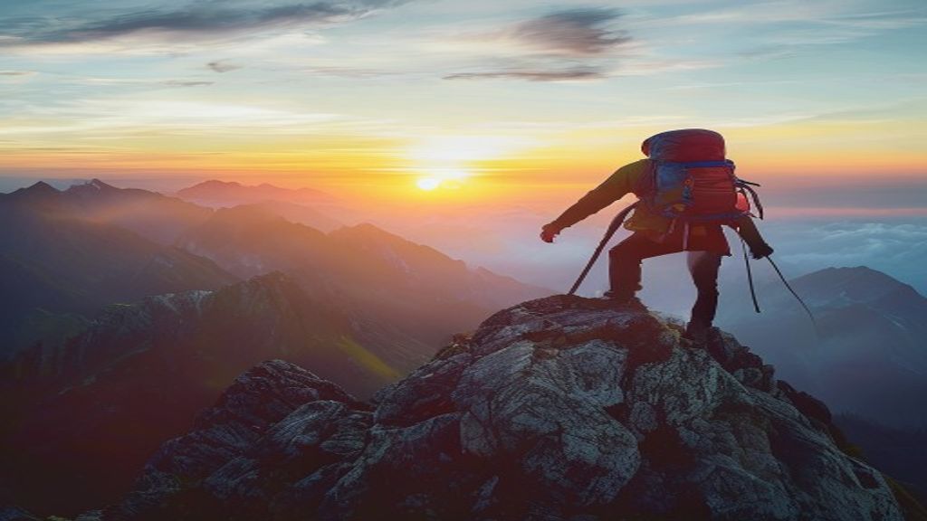 motivational quotes for success hiker summit