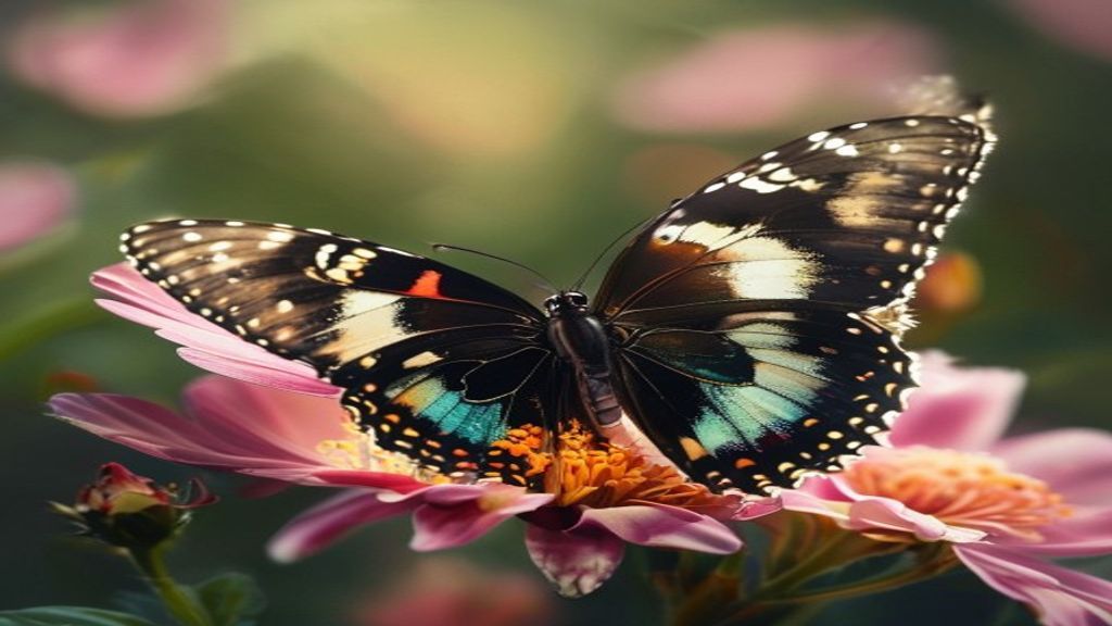 uplifting Inspirational quotes butterfly nature