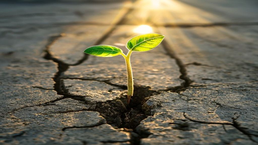 uplifting Inspirational quotes seedling growth