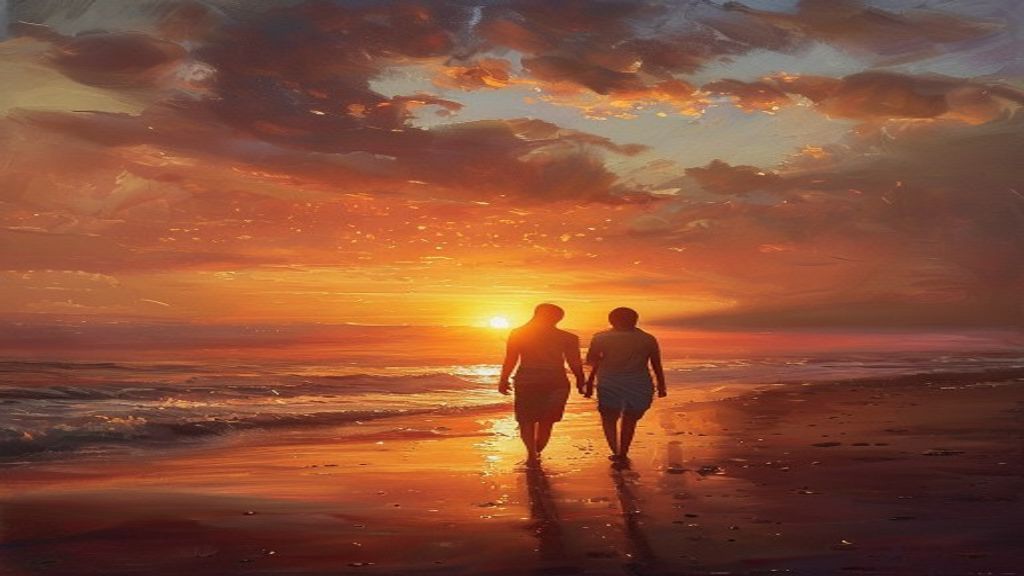 love quotes for wife sunset romantic walk
