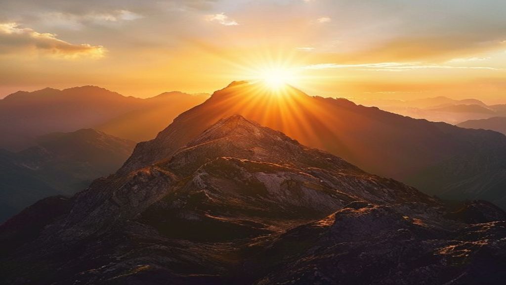 motivational quotes for success mountain sunrise