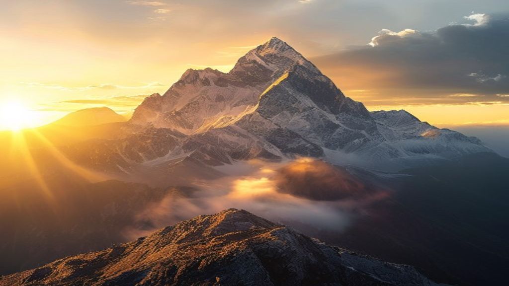 motivational life lessons learned quotes mountain sunrise