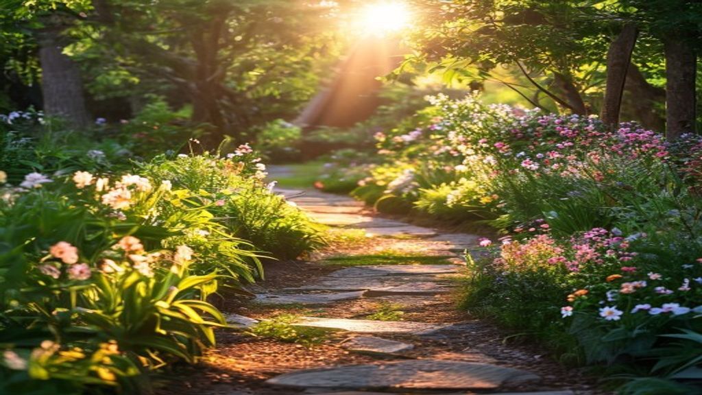 life lessons learned quotes peaceful garden path