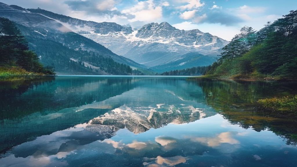inspirational life quotes peaceful lake
