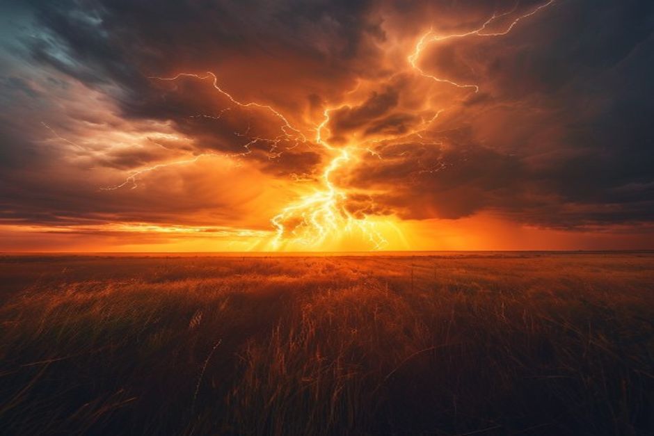 Sunrise through clouds with hopeful mood - healing quotes