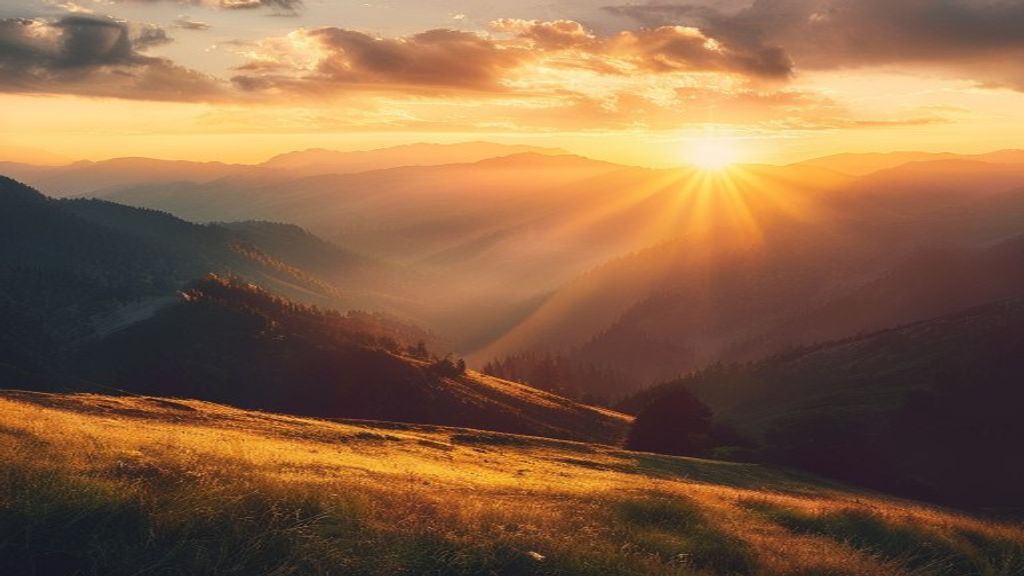 inspirational life quotes mountain sunrise