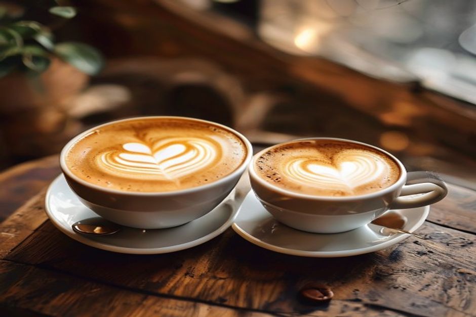 Two Cup Of Tea With Heart - short love quotes