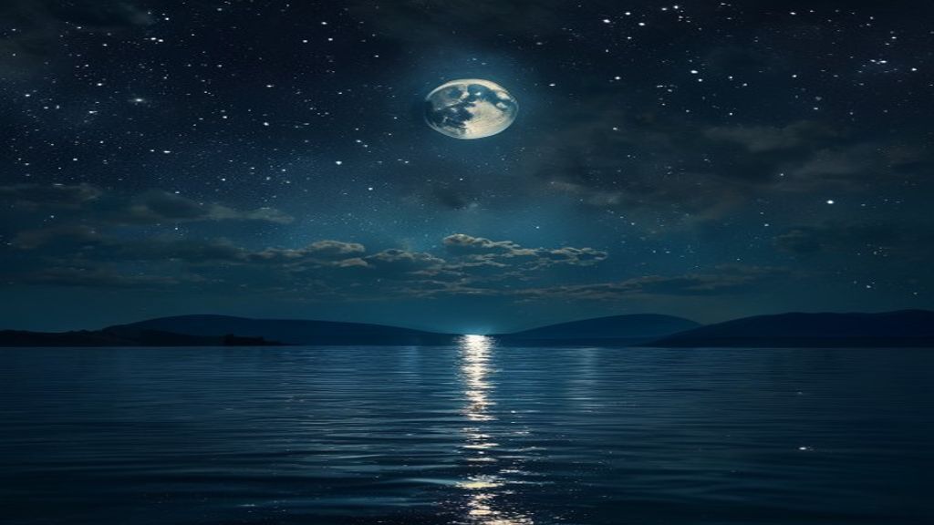 deep missing you love quotes starry night