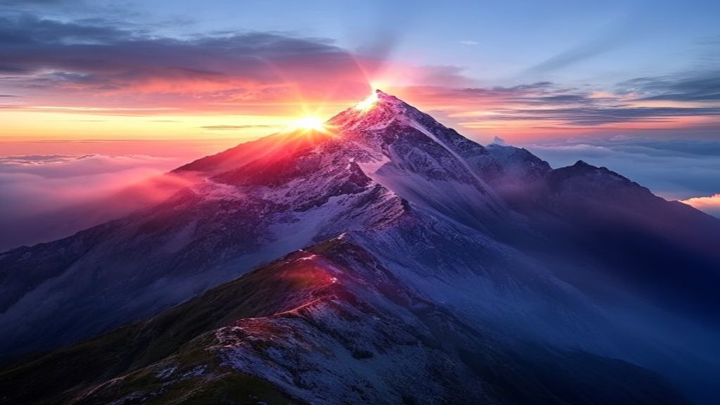 inspirational quotes about strength mountain peak