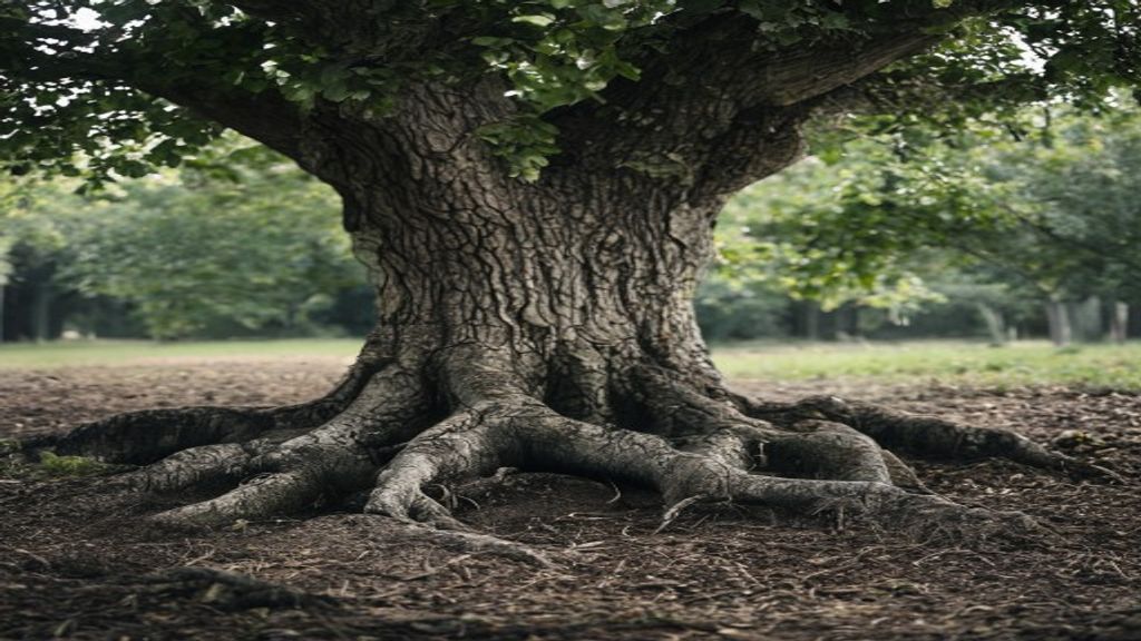 inspirational quotes about strength old oak tree
