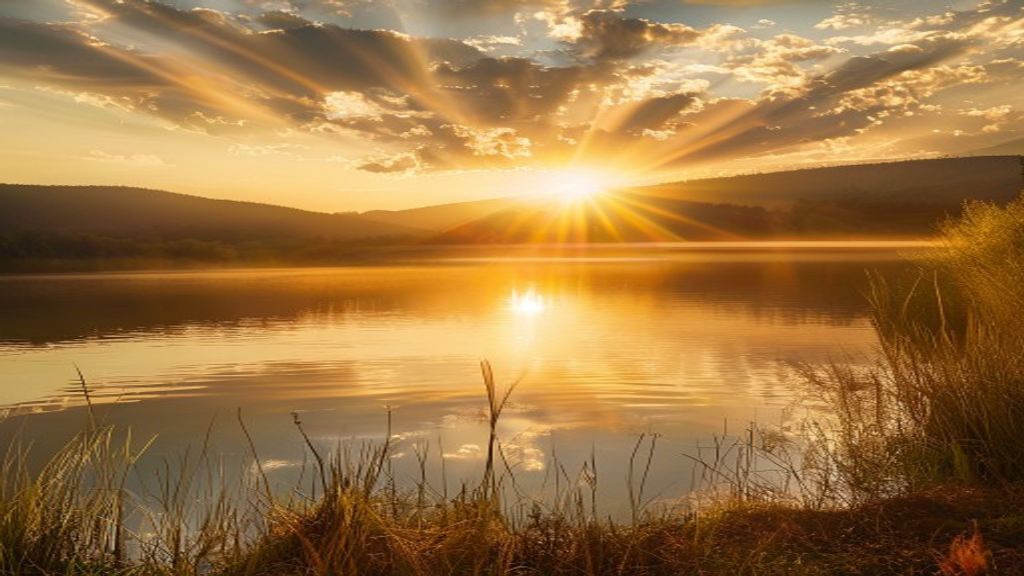 motivational quotes for success lake sunrise