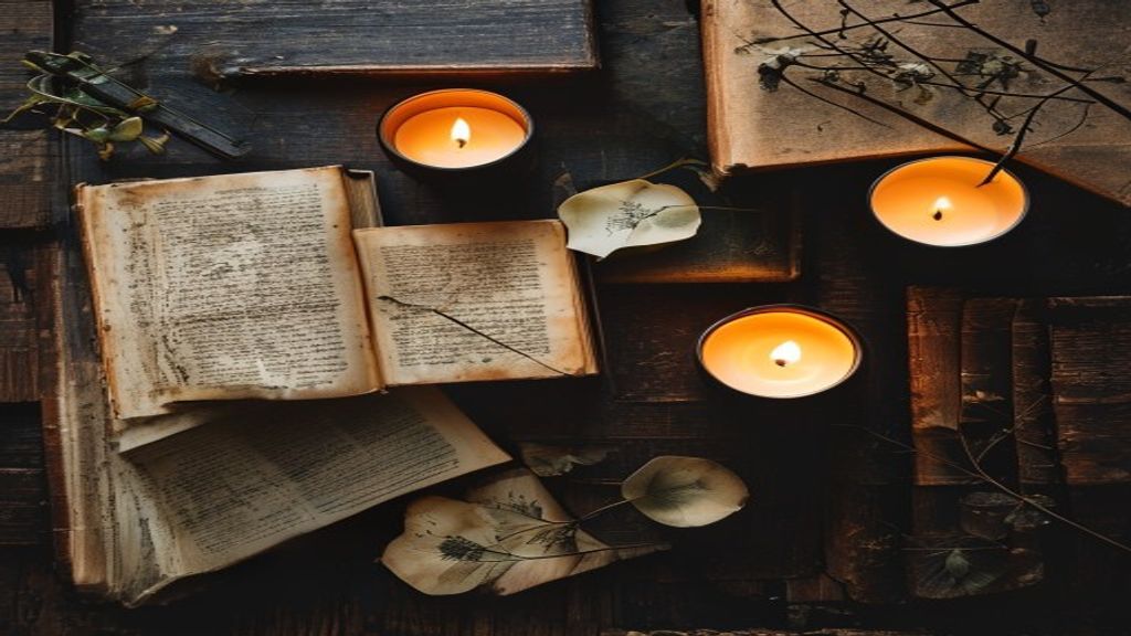 wise words to live by books and candle