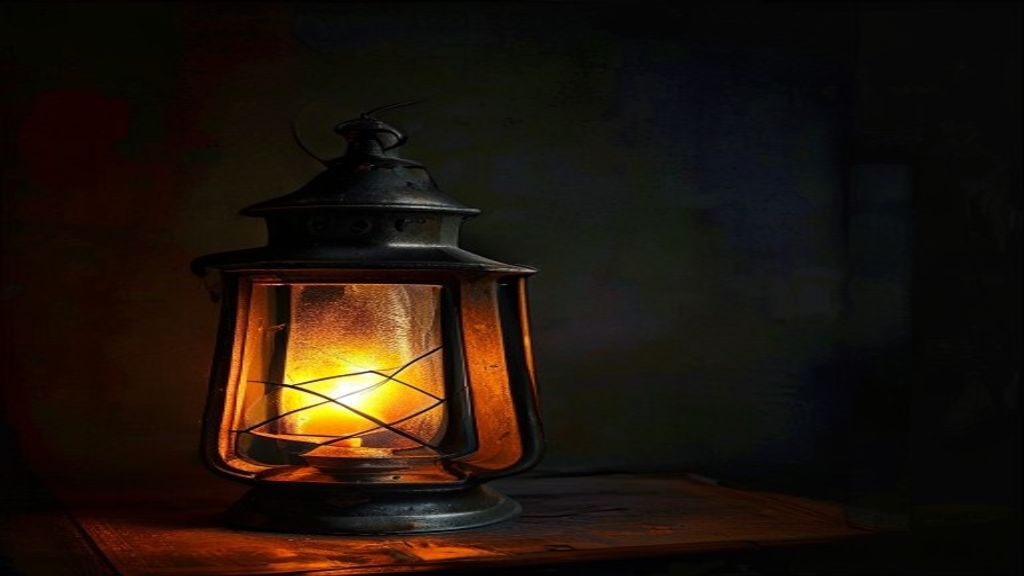 wise words to live by lantern contemplation night